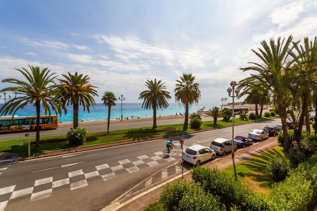 Beautiful Apartment By The Sea Front Ница Екстериор снимка